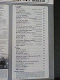 Mainline Modeler 1990 October WP stock cars Durham & Southern Painting Guide Coi