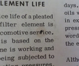 EMD Pointers 1967 January 16 Governor speed settings all 35 40 & 45 series locom