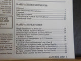 Rail Pace News Magazine 1992 January Conrail Pittsburgh Line Alco Maple Leaf new