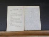Alabama Great Southern Railroad Company Annual Report 1917 40th June 30 MAP