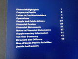 Union Pacific Railroad Annual Report 1984 UP Corporation