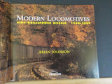 Modern Locomotives High Horsepower Diesels 1966-2000 w/ Dust Jacket
