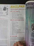 Railfan & Railroad Magazine Bound Volume 16  January - December 1997 Green