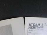 Steam & Rail Heritage #1 1978 December Land of the Slope-Back Tenders