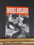 Model Builder 1939 October Lionel Magazine Gantry crane Sand tower Mine head Cit