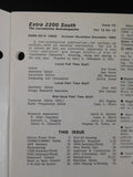 Extra 2200 South #75 1982 April May June Preserved Diesels List