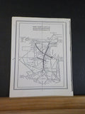 Kansas Oklahoma & Gulf + Employee Timetable #22 1955  NOT AN ORIGINAL