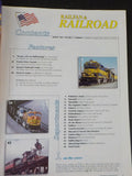Railfan & Railroad Magazine 2002 March Powder River Basin Railfanning Alaska Haw