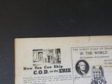 Railroad Employee, The 1935 November V45 #8 Out of the Night George Washington