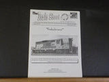 Western Pacific Feather River Rail Society The Train Sheet #60 1993 March April