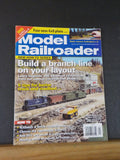Model Railroader Magazine 2013 January Build a branch line tips better roadbed t