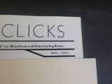 Wheel Clicks 1994 May Pacific Railroad Society High Speed Rail