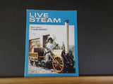Live Steam Magazine 1993 November Dec 1/3 scale Rocket Piping the tender