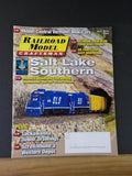 Railroad Model Craftsman Magazine 2019 July Salt Lake Southern CV Mile cars