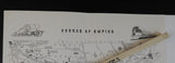 Burlington Route Historical Society Lot of 9 Maps Drawings Data sheets