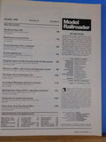 Model Railroader Magazine 1990 March Eagle River & Northern NYC Express cars Saw