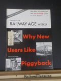 Railway Age 1961 September 25 Freight traffic issue Alton & Southern Piggyback