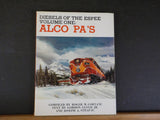 Diesels of the Espee Volume 1 Alco PA's by Cortani, Lloyd, Strapac  Dust Jacket