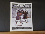 CN Lines Magazine Vol 8 #3 Working on the coal dock 1957 diesel assignements