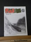 Rail and Transit #530 January 1994 Upper Canada Railway Soc newsletter