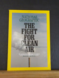 National Geographic 2021 4 April Fight for clean air