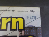 Modern Railways 1984 September Revamped Sleeper Marketing
