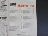 Model Trains Including Miniature Motoring Yearbook 1963