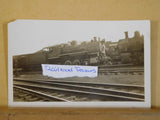 Photo Portland Terminal Co. #827 at Rigby Terminal 1940 4 ½ x 2 ¾