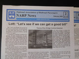 News from the National Association of Railroad Passengers 2006 COMPLETE YEAR Lot