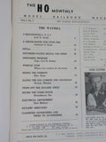 HO Monthly 1949 November Dream House for your pike SP Mogul and diner