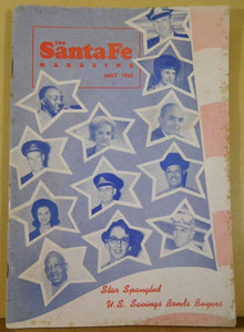 Santa Fe Employee Magazine 1965 May Star Spangled