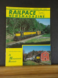 Rail Pace News Magazine 1993 August Railpace Housatonic revival