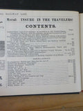 Official Railway List 1890 Alphabetical List of all railways in operation US CAN