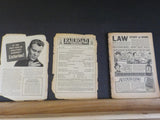 Railroad Magazine 1941 May Lincoln Pin L&A locos Logging PM