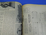 Railroad Model Craftsman Magazine Bound Volume 33 1964-1965