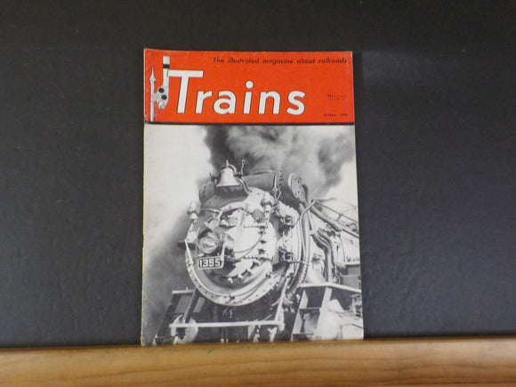 Trains Magazine 1950 October Southern Railway class Ps-4 Pacific sports a spread