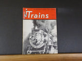 Trains Magazine 1950 October Southern Railway class Ps-4 Pacific sports a spread