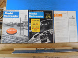 Model Railroader Magazine Complete Year 1961 12 issues