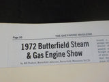 Gas Engine Magazine 1973 July August V8#4
