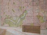 Map Rand McNally & Co.s New Handy Map of Philadelphia and Vicinity 1895