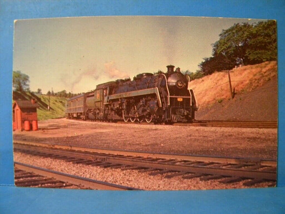 Postcard Canadian National 6076 Bayview Hamilton 1958