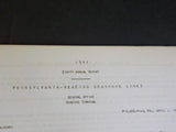 Pennsylvania-Reading Seashore Lines annual reports 1941