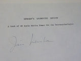 Lenahan's Locomotive Lexicon A book of HO Scale Motive Power for the Ferroequino