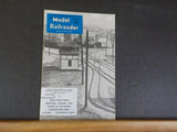Model Railroader Magazine 1945 January Small town depot     3 hole punched