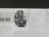Norfolk and Western Magazine 1959 July N&W Employee    DAMAGED