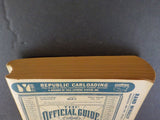 Official Guide of the Railways 1964 May Steam Navigation US Canda Mexico Cuba