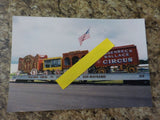 Circus Items lot Photos Brochures Coloring book Postcard Tickets Vidbel RBB&B Sh