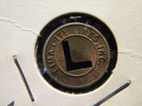 Token OH Lima City Lines Inc Ohio 450H Good for one Fare