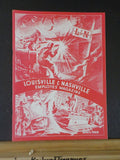 Louisville & Nashville Employee Magazine L&N 1936 April
