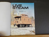 Live Steam Magazine 1979 May Brass Lantern Bobber Reversing lever Smokebox